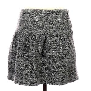 Gat rimon  elan mini skirt wool like material zipper size small fall boho classy